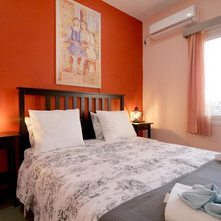 Seaside, Relaxing Family House With Playground! Villa Lavrys 4 ماراثي المظهر الخارجي الصورة