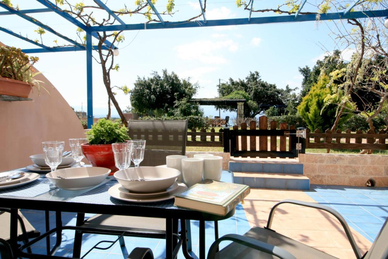 Seaside, Relaxing Family House With Playground! Villa Lavrys 4 ماراثي المظهر الخارجي الصورة