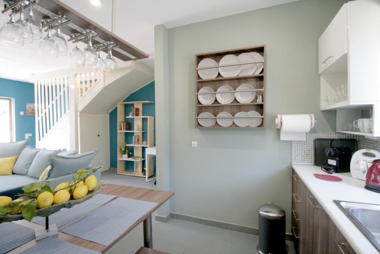 Seaside, Relaxing Family House With Playground! Villa Lavrys 4 ماراثي المظهر الخارجي الصورة