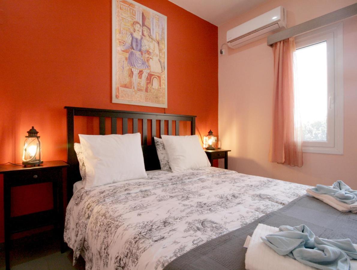 Seaside, Relaxing Family House With Playground! Villa Lavrys 4 ماراثي المظهر الخارجي الصورة