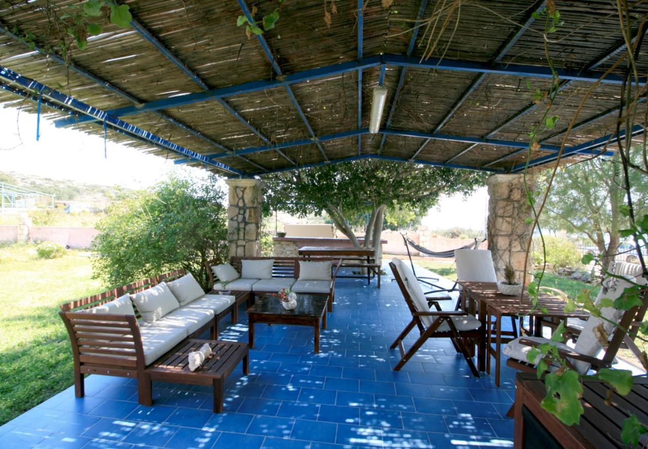 Seaside, Relaxing Family House With Playground! Villa Lavrys 4 ماراثي المظهر الخارجي الصورة